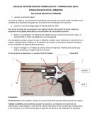 TALLER DE BALISTICA FORENSE