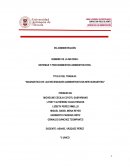 Diagnostico de las necesidades administrativas-restaurantera