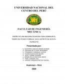 DISEÑO DE UNA MAQUINA PICADORA PARA DISMINUIR EL TIEMPO DE PICADO FORRAJE EN EL DISTRITO DE SICAYA– HUANCAYO