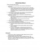Informe Caso Clínico 1