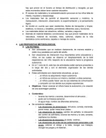 PRINCIPIOS Y ESTRATEGIAS METODOLÓGICAS EN ED. INFANTIL. Página 9