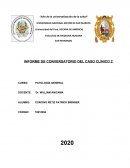 INFORME DE PATOLOGÍA- SINDROME DE KWASHIORKOR