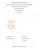 TRASTORNOS SENSOPERCEPTIVOS