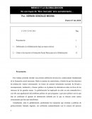 Mexico y la Globalizacion. Libre mercado o sometimiento nacional