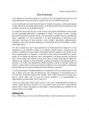 Taller ética Profesional