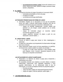 PRINCIPIOS Y ESTRATEGIAS METODOLÓGICAS EN ED. INFANTIL. Página 10