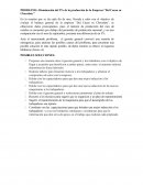 Ejemplo de diagrama de ishikawa