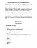 ANALISIS DEL TEST DE LA FIGURA HUMANA