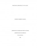 PROCESOS DE APRENDIZAJE Y EVALUACION