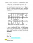 Efecto de la Temperatura Sobre la Actividad del Inhibidor de Tripsina
