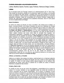 Ciudades destacadas y sus principales atractivos