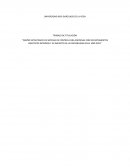 Diseño de sistema de control para empresas con departamentos logisticos internos y su impacto en la rentabilidad