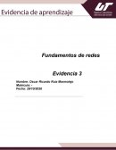 Fundamentos de redes