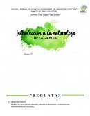 Preguntas de Ciencias