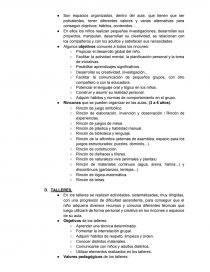 PRINCIPIOS Y ESTRATEGIAS METODOLÓGICAS EN ED. INFANTIL. Página 11