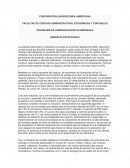 PROGRAMA DE ADMINISTRACIÓN DE EMPRESAS GERENCIA ESTRATÉGICA