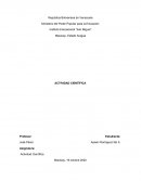Actividad científica ¿Por qué es importante la actividad científica?