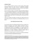 ESTUDIO DE CASO : refugio para personas sin hogar