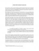 INFORME DESARROLLO HUMANO