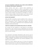 Importancia de los punos de Deming