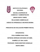 Macroeconomía unidad I y II