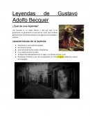 Leyendas de Gustavo Adolfo Becquer