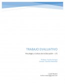 Psicología y cultura de educación