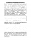 La importancia de la clasificación arancelaria en el Perú