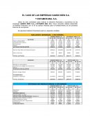 EL CASO DE LAS EMPRESAS VAMOS BIEN S.A. Y ESTAMOS MAL S.A