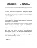 El conocimiento jurídico científico