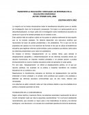 TRANSFERIR LA EDUCACIÓN Y DESPLAZAR LAS REFORMAS EN LA EDUCACIÓN COMPARADA AUTOR: STEINER GITA