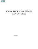 CASO: ROCKY MOUNTAIN ADVENTURES