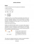 Quimica. Enzimas y coenzimas