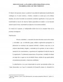 INFLUENCIA DE LA PLANIFICACIÓN ESTRATÉGICA EN EL DESARROLLO DEL SECTOR TURÍSTICO