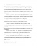 Explique los tipos de proyectos y sus diferencias