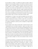 El acoso laboral en el trabajo