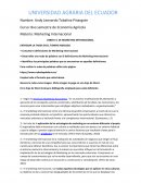 Merketing internacional definiciones