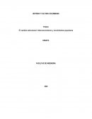 El cambio estructural: Intervencionismo y movimientos populares