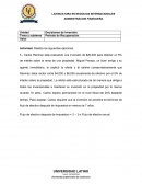 Periodo de Recuperación