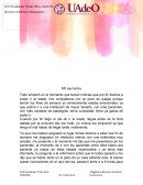 Narrativa de enfermeria