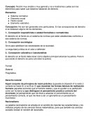 Teoria del derecho, clases