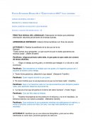 PROYECTO 3: FICHAS TEMATICAS