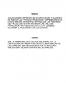 Plan de mantenimiento