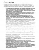 Conclusiones sobre la profesiografía