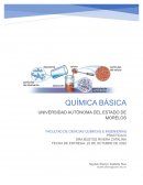 Química básica. Soluciones