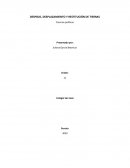 DESPOJO, DESPLAZAMIENTO Y RESTITUCIÓN DE TIERRAS