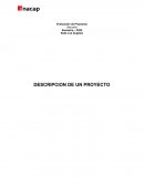 Descripción de un Proyecto