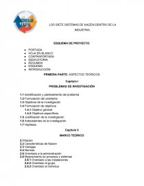 Metodología Kaizen. Página 4