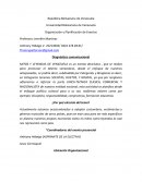 Organización y Planificación de Eventos