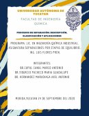 PROCESOS DE SEPARACIÓN